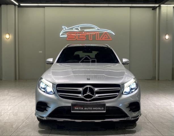 2018 Mercedes Benz GLC250 2.0 4MATIC 62k KM - 2