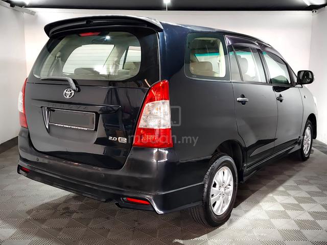2012 Toyota Innova 2.0 (A) JUAL MURAH - 2