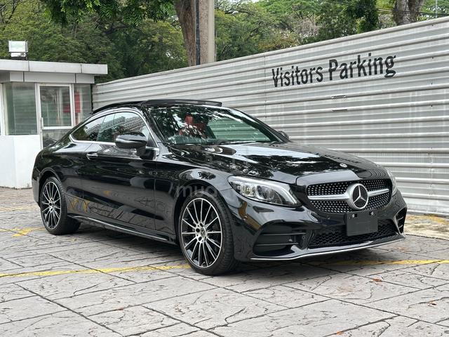 2020 Mercedes Benz C180 1.5 COUPE AMG SPORTS 6K KM - 2