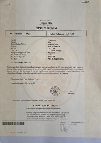 tanah untuk dijual 1