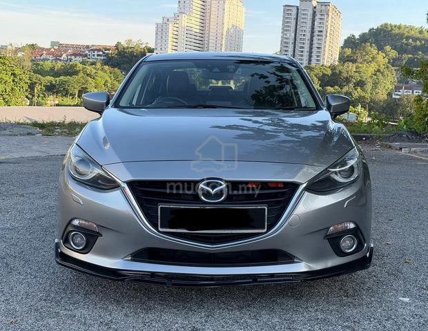 2016 Mazda 3 2.0 SEDAN HIGH SKYACTIV (CKD) MY2014 - 2