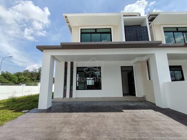 2 Storey For Rent @ Tmn Pelangi Indah/ Jln Ayu/ Ulu Tiram/ Corner Lot 1