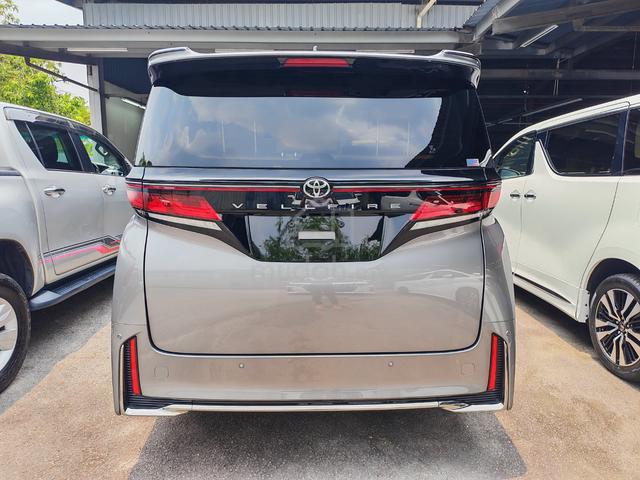 2025 Toyota VELLFIRE 2.4 Z PREMIER 5A, 871 KM - 4