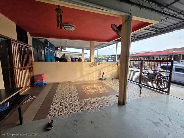 Semi D Corner Lot Taman Usaha Permatang Tinggi Bukit Mertajam 1