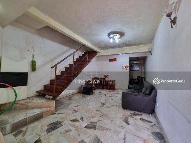 Freehold 2.5 Storey House Taman Dato Senu Kl Sentral Renovated 1