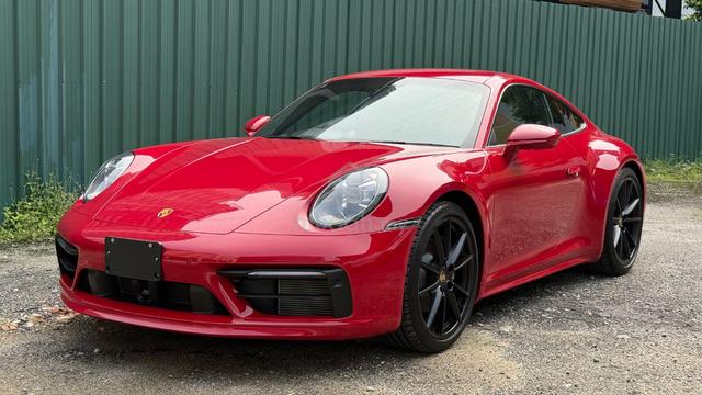 Grade 4.5A 2022 Porsche 911 3.0 CARRERA - 3