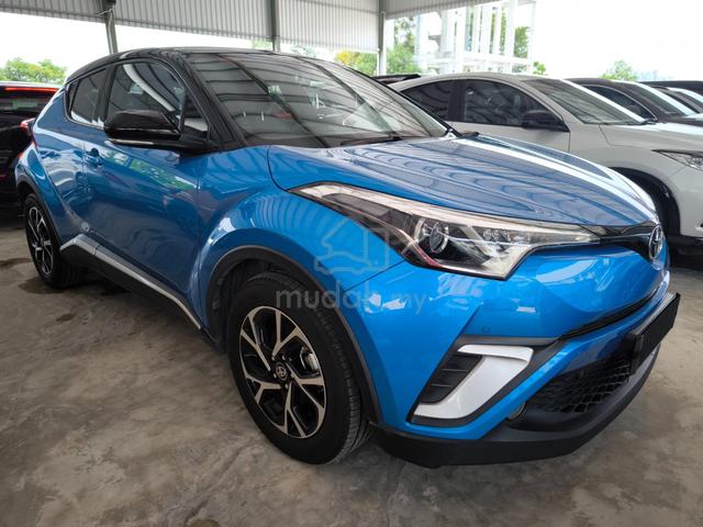 2019 Toyota C-HR 1.8 (A) - 1