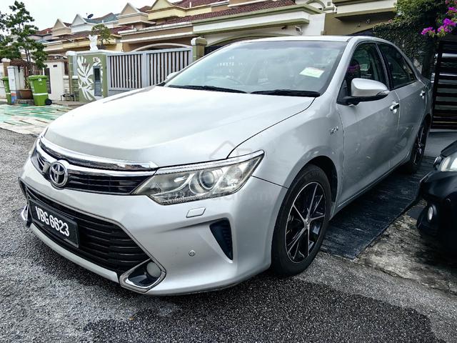 2018 Toyota CAMRY 2.0 GX UPDATED FACELIFT (A) - 2