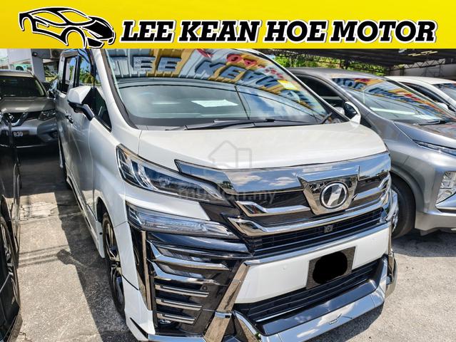 2017 Toyota Vellfire 2.5 (a) Facelifted - 1