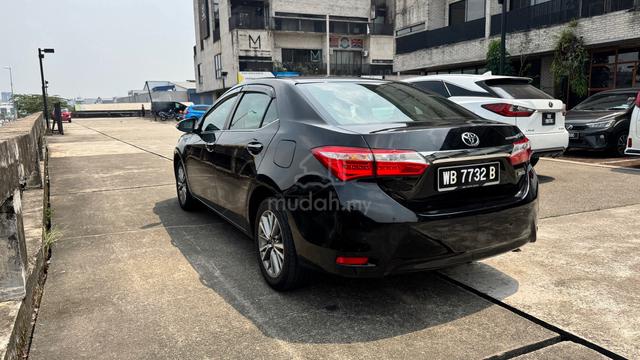 2015 Toyota COROLLA 1.8 ALTIS E MY14 E170 (A) - 4