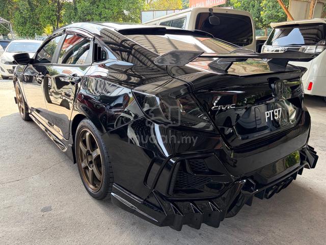 2021 Honda CIVIC 1.5 TC-P TCP FULL CARBON NUMBR 97 - 2