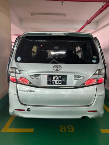 2008 Toyota VELLFIRE 2.4 V ANH20W (A) - 4