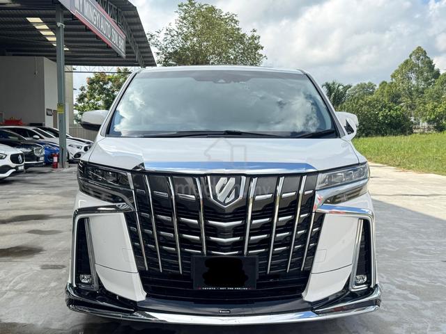 2020/22 Toyota ALPHARD 2.5 SC (A) - 2