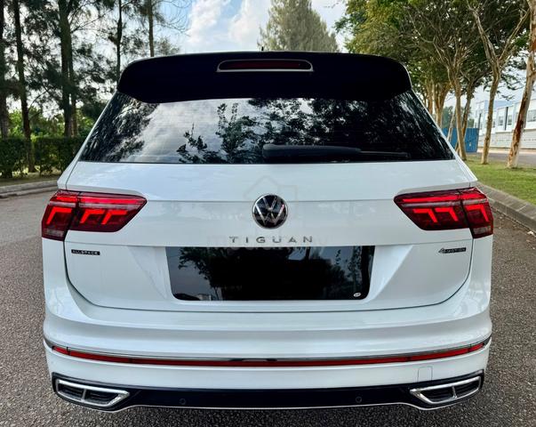 2023 Volkswagen TIGUAN 2.0 ALLSPACE TSI R-LINE 4 - 5