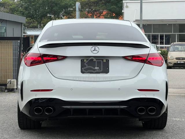 2022 Mercedes Benz C43 AMG 4MATIC 3.0 SUNROOF - 3