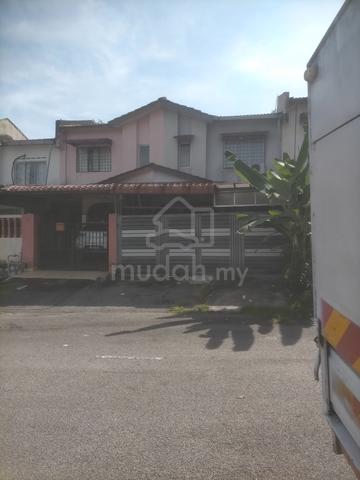 Double storey Taman Koperasi Cuepacs Cheras for sale 1
