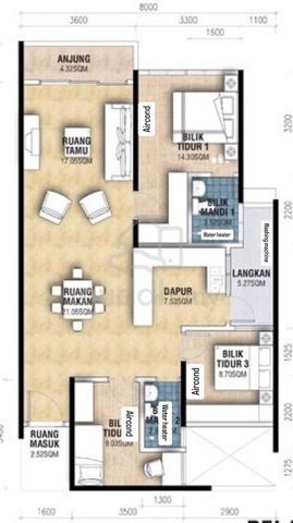 Residensi Hijauan Lumayan 1