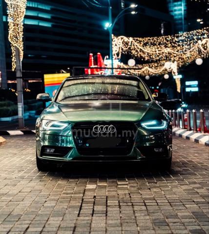 2014 Audi A4 1.8 TFSI STANDARD B8 FACELIFT (A) - 1