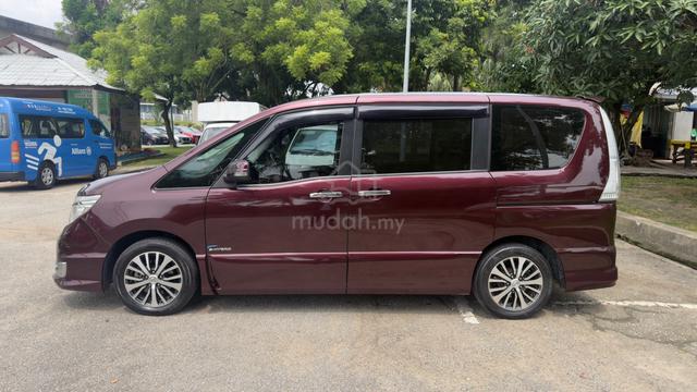 2015 Nissan SERENA 2.0 S-HYBRID HIGHWAY STAR - 5