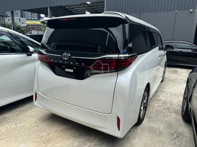 2025 Toyota ALPHARD 2.5 Z (A) JBL / UNIVERSAL STEP - 2