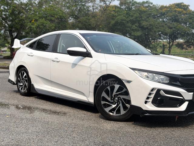 2018 Honda CIVIC 1.8 S I-VTEC (A) - 2