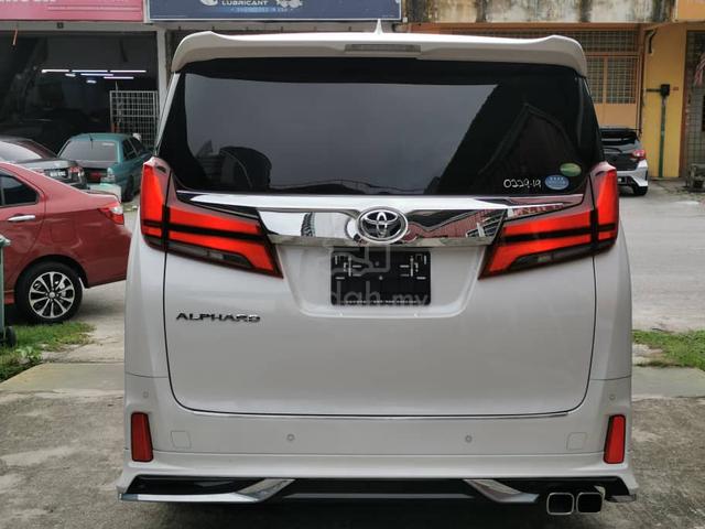 BIGSALE✅2019 Toyota ALPHARD 2.5 SA MODELLISTA 7 2P - 4