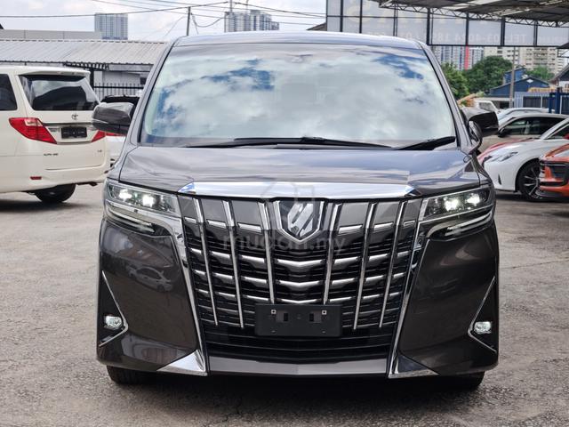 2020 Toyota ALPHARD 2.5 X 8 SEATERS DIM BSM 22K KM - 3