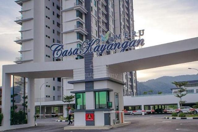 Bilik untuk disewa di Casa Kayangan Apartment Bandar Meru Raya Ipoh 1