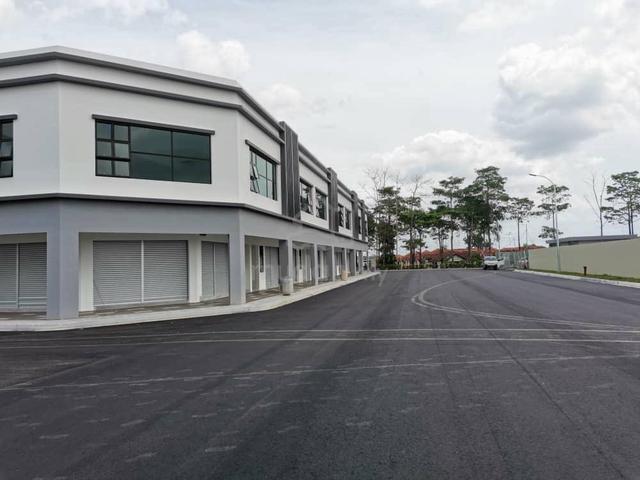 Ground Floor, Corner Lot, Shoplot @ Pelangi Indah, Jalan Cantik 1