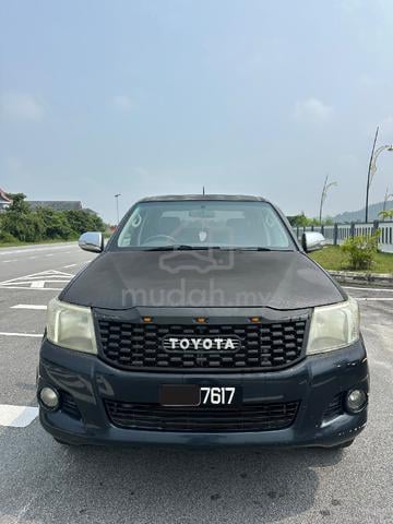 2012 Toyota HILUX 2.5 G MY05 KUN25R FACELIFT II - 3