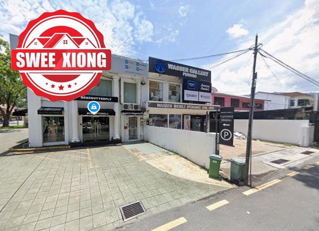 DOUBLE 2 STY JALAN MASJID NEGERI Shop Lot SEMI D 4000sf GREENLANE RARE 1
