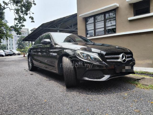 2017 Mercedes Benz C-CLASS 2.0 350 E AMG LINE - 1