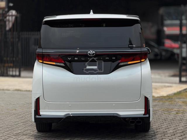 5A,10k KM TOYOTA VELLFIRE 2.4 Z GR BODYKIT - 4