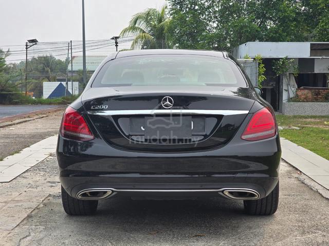 2019 Mercedes Benz C200 1.5 AVANTGARDE well kept - 4