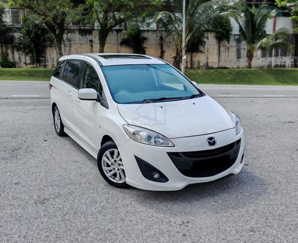 2012 Mazda 5 2.0 (A) 2xPower Door Luxury Grade MPV - 1