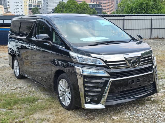2020 Toyota VELLFIRE  2.5 (A) Full Loan Cash Back - 3