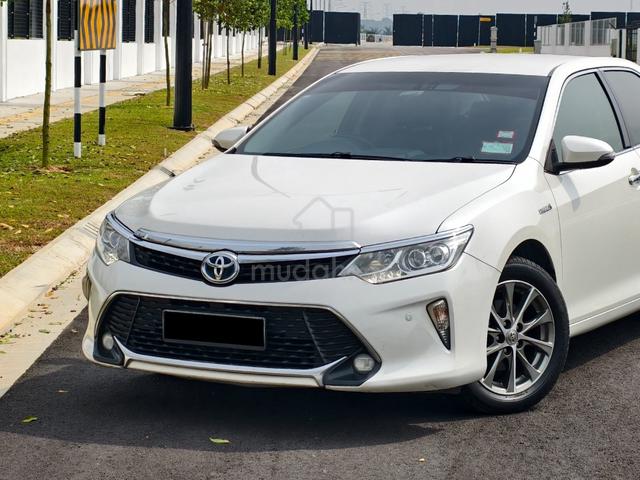 2017 Toyota CAMRY 2.5 HYBRID (A) Car King F/Loan - 5
