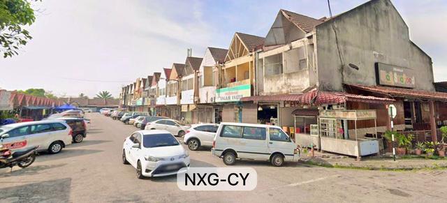 Double sty Shoplot 20x80sf Pendamar Indah Pandamaran Klang 1