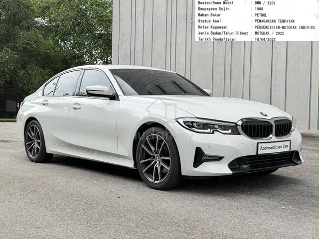 2022 Bmw 320I SPORT (G20) - 1