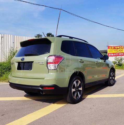 2016/2017 Subaru FORESTER 2.0 L (A) - 2