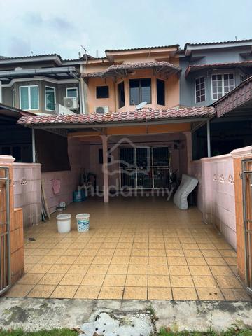 Renovated Double Storey Terrace Facing Open Taman Sentosa Klang 1