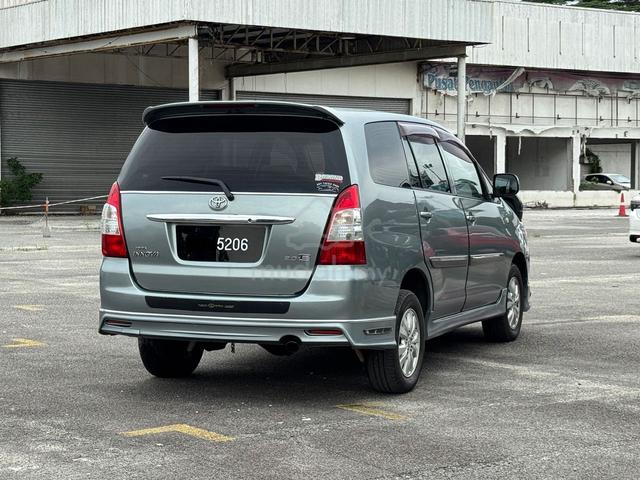 2013 Toyota INNOVA 2.0 E (A) - 2