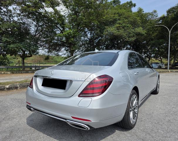 2019 Mercedes Benz S-CLASS 3.0 560E SERVICE RECORD - 2