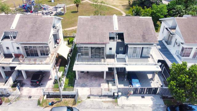 SPACIOUS 32X70 Semi D House Indigo Homes SP9 Bandar Saujana Putra 1