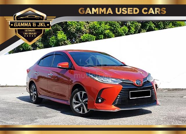 2021 Toyota VIOS 1.5 G (A) 3 YRS WRNTY/FOC DELIVRY - 2