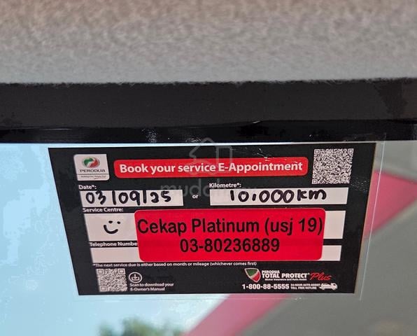 2025 Perodua BEZZA 1.0 G (A) PROMO OTR 2K MILE SHJ - 4