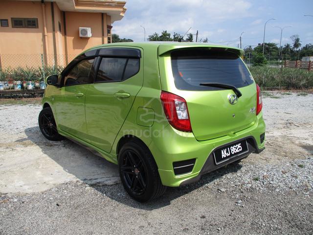 2016 Perodua AXIA 1.0 G (M) Apple Green - 4
