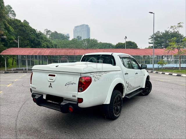 2012 Mitsubishi TRITON 2.5(auto)RALLIART 177,652km - 2