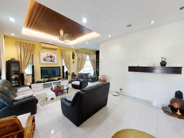 Juru 2storey Semi-D With Solar Panel Taman Seri Cendana|Gated Guarded 1