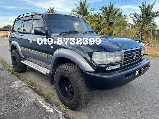 1995 Toyota LANDCRUISER 4.2 NINJA (A) - 2